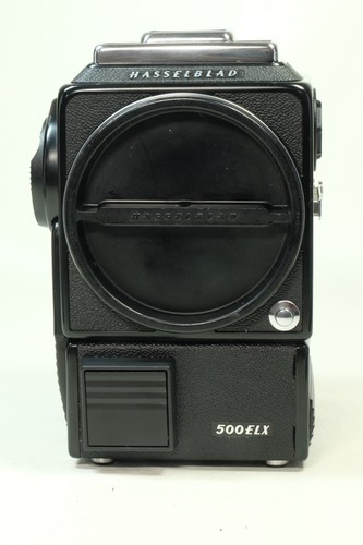 Hasselblad 500elx corpo - hasselblad, nero