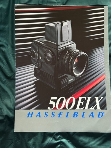 Fotocamera hasselblad 500 elx - fotocamera,