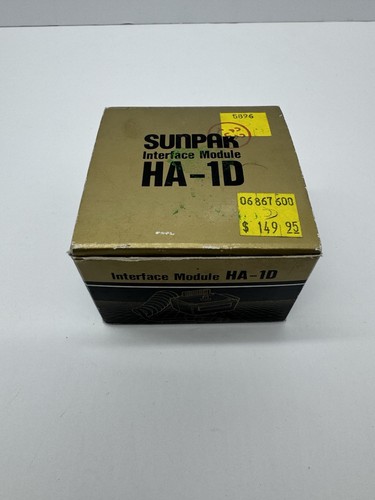 Sunpak modulo di - ha-1d,