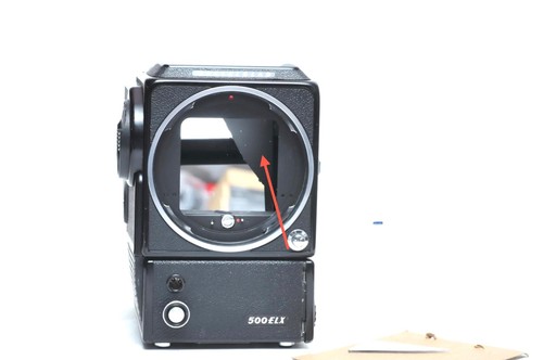 Hasselblad 500elx con - 500elx,